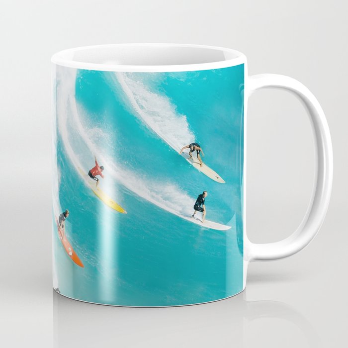 Let's Surf Coffee Mug Gallery Image 1