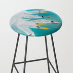 Let's Surf Stool Gallery Image 2