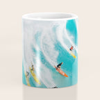 Let's Surf Coffee Mug Gallery Image 4