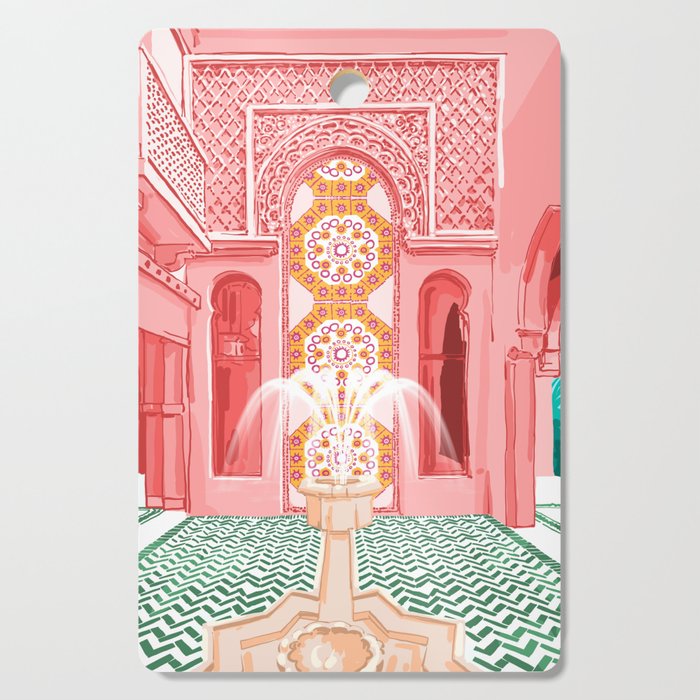 The Blush Palace Cutting Board Gallery Image 1