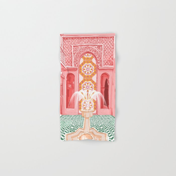 The Blush Palace Bath Towel Gallery Image 1