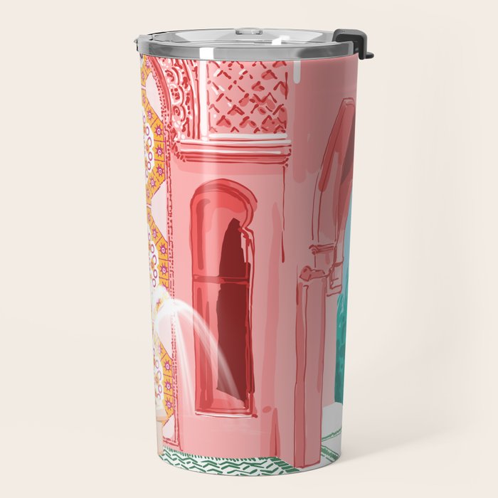 The Blush Palace Travel Mug Gallery Image 2