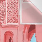 The Blush Palace Wall Tapestry Gallery Image 3