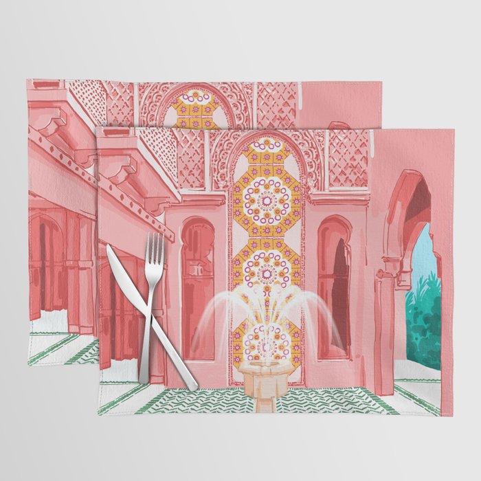 The Blush Palace Placemat Gallery Image 1