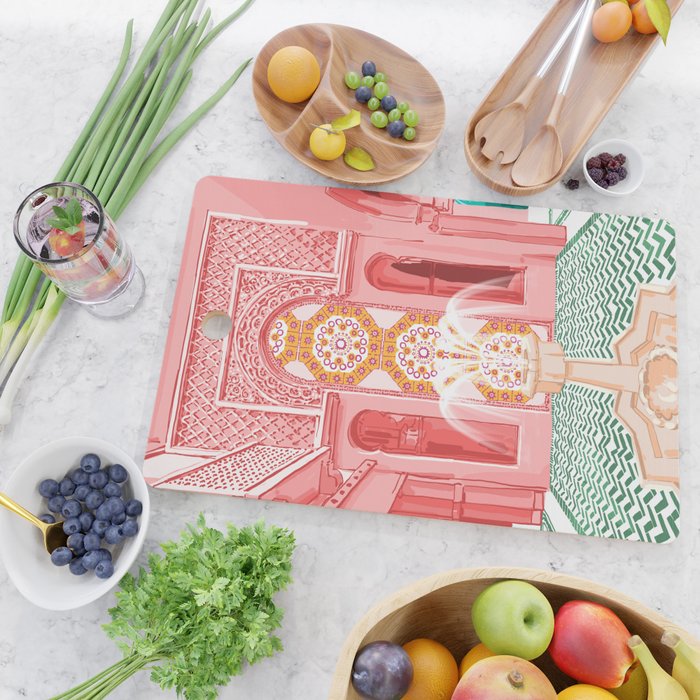 The Blush Palace Cutting Board Gallery Image 2