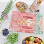 The Blush Palace Cutting Board Gallery Image 2