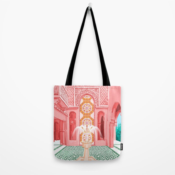 The Blush Palace Tote Bag Gallery Image 2