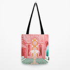 The Blush Palace Tote Bag Gallery Image 2
