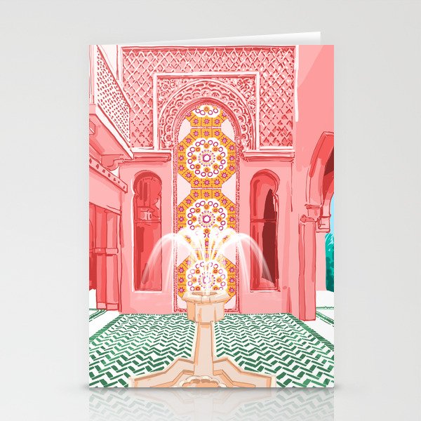 The Blush Palace Stationery Card Gallery Image 2