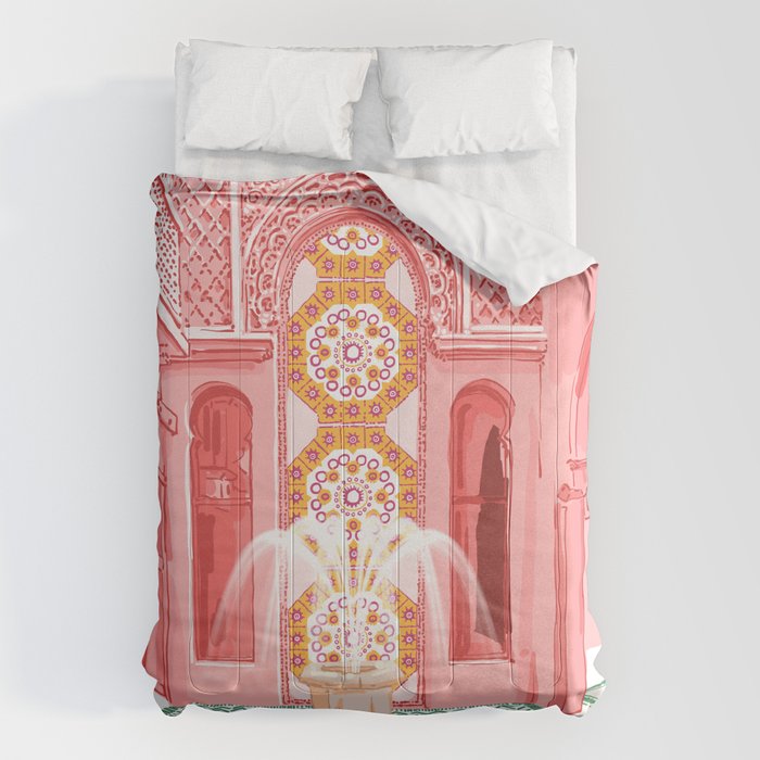 The Blush Palace Comforter Gallery Image 6