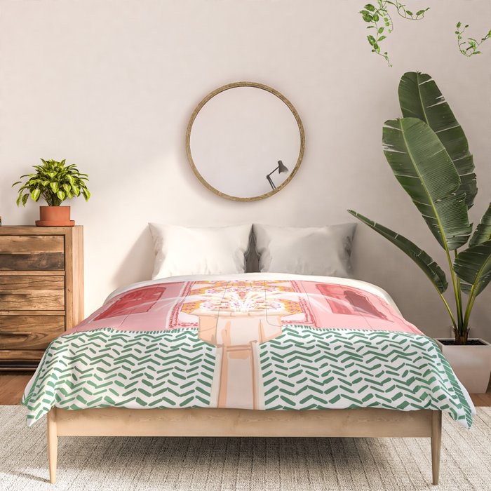 The Blush Palace Comforter Gallery Image 3
