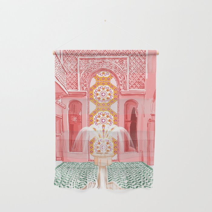 The Blush Palace Wall Hanging Gallery Image 1