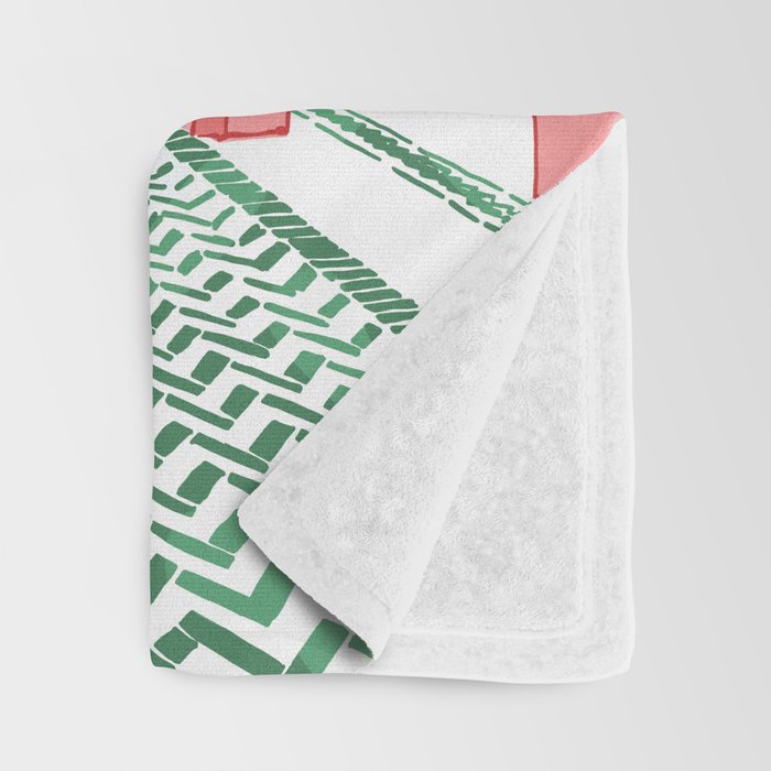 The Blush Palace Throw Blanket Gallery Image 3