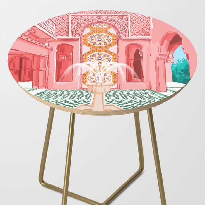 The Blush Palace Side Table Gallery Image 2