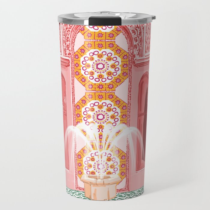The Blush Palace Travel Mug Gallery Image 1