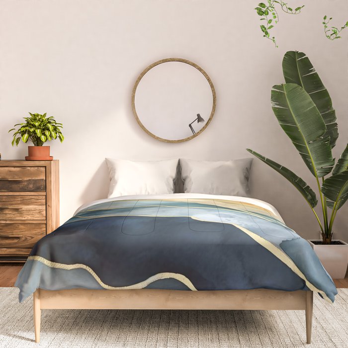 Earthy Tides Comforter Gallery Image 3