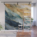 Earthy Tides Wall Mural Gallery Image 1