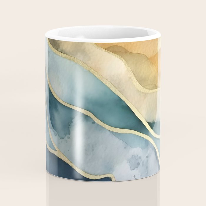 Earthy Tides Coffee Mug Gallery Image 4