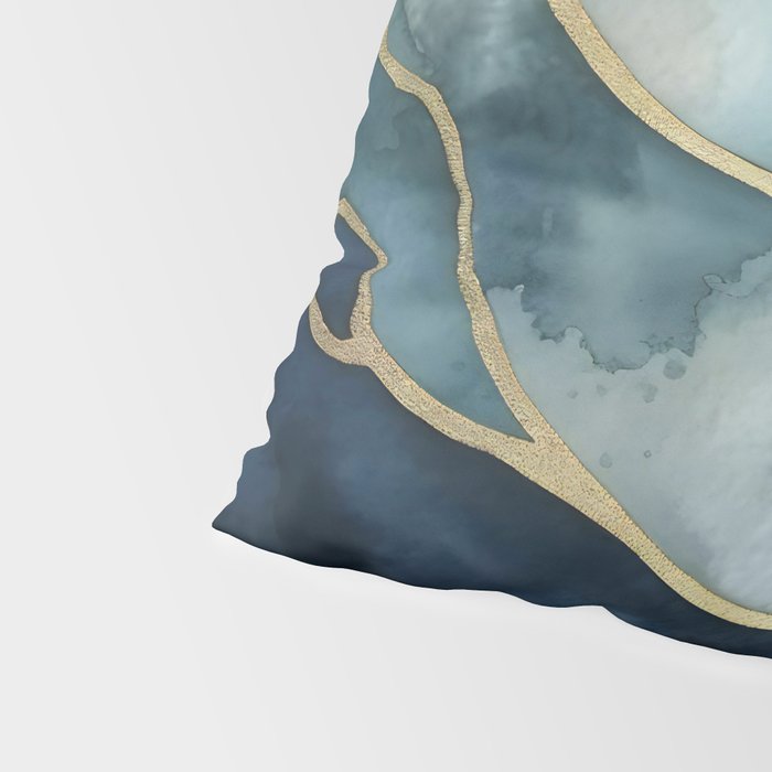 Earthy Tides Pillow Sham Gallery Image 4