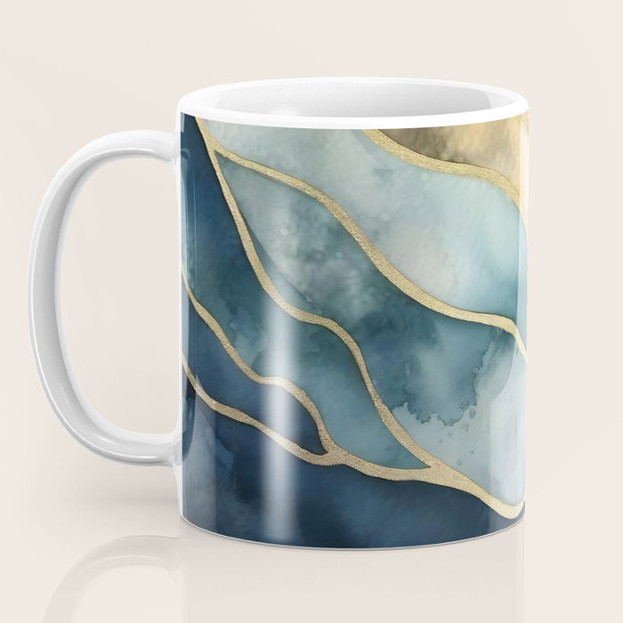 Earthy Tides Coffee Mug Gallery Image 3