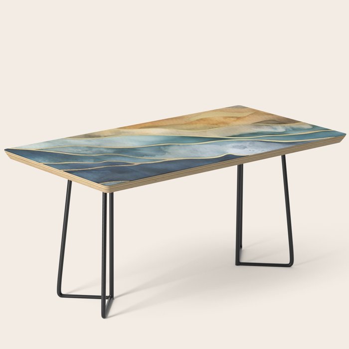 Earthy Tides Coffee Table Gallery Image 1