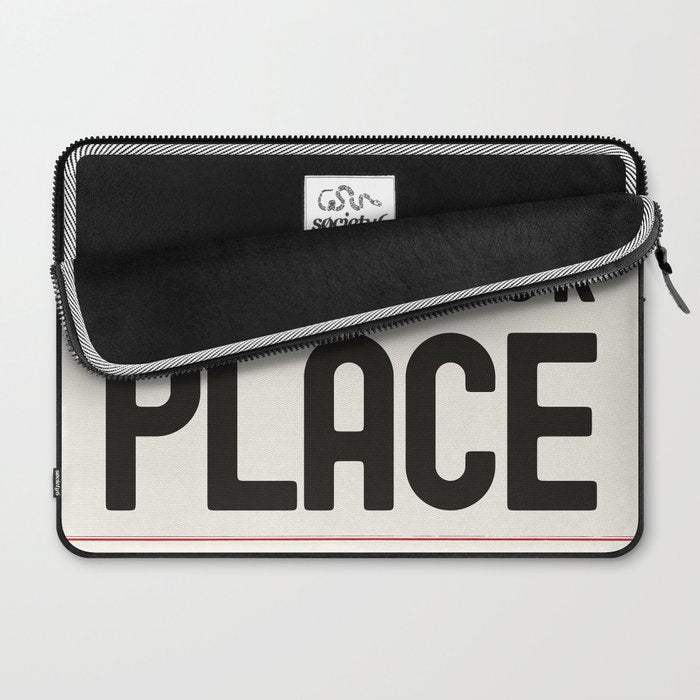 This is Our Place Laptop Sleeve Gallery Image 2
