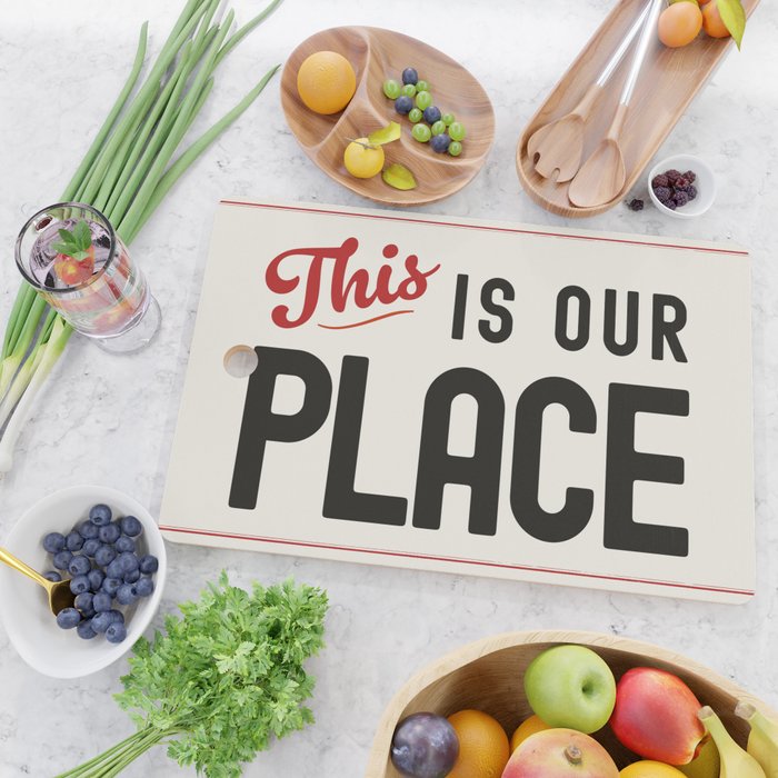 This is Our Place Cutting Board Gallery Image 2