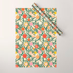 Christmas Baubles Pattern Wrapping Paper Gallery Image 1