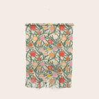 Christmas Baubles Pattern Wall Hanging Gallery Image 1