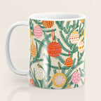 Christmas Baubles Pattern Coffee Mug Gallery Image 3