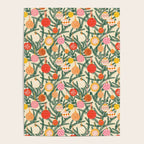 Christmas Baubles Pattern Poster Gallery Image 4