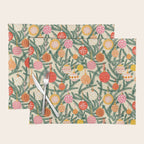 Christmas Baubles Pattern Placemat Gallery Image 1