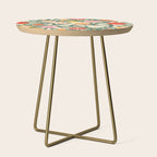 Christmas Baubles Pattern Side Table Gallery Image 1