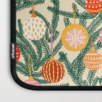 Christmas Baubles Pattern Laptop Sleeve Gallery Image 3