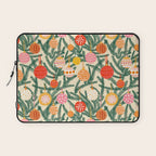 Christmas Baubles Pattern Laptop Sleeve Gallery Image 1