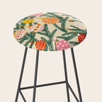 Christmas Baubles Pattern Stool Gallery Image 2