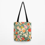 Christmas Baubles Pattern Tote Bag Gallery Image 2