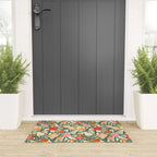 Christmas Baubles Pattern Welcome Mat Gallery Image 3