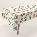 Sisters - A Merry White Christmas Tablecloth Gallery Image 1