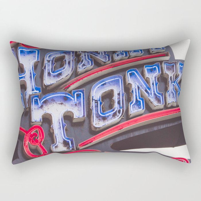 Honkytonk Central - Nashville Rectangular Pillow Gallery Image 2