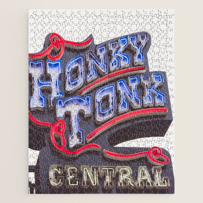 Honkytonk Central - Nashville Jigsaw Puzzle Gallery Image 1