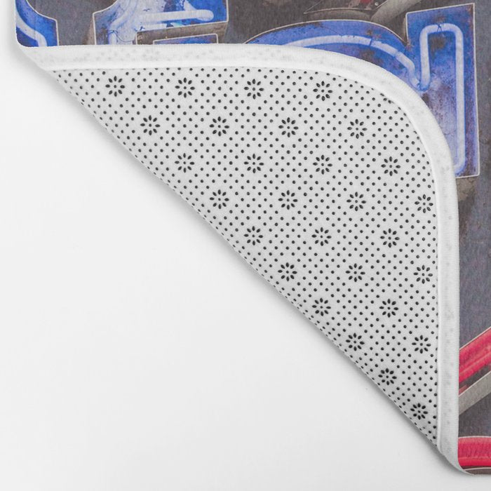 Honkytonk Central - Nashville Bath Mat Gallery Image 2