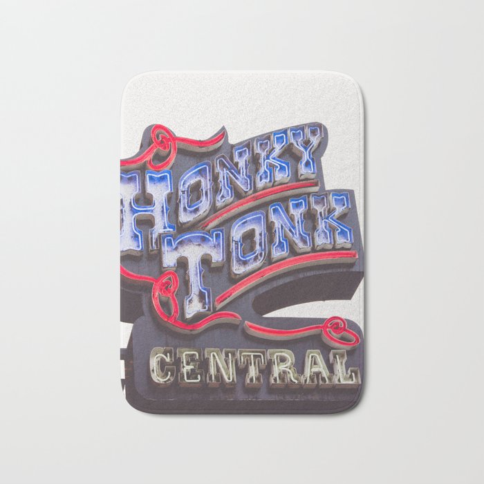 Honkytonk Central - Nashville Bath Mat Gallery Image 1