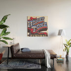Honkytonk Central - Nashville Wood Wall Art Gallery Image 2