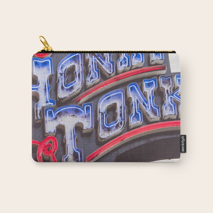 Honkytonk Central - Nashville Carry All Pouch Gallery Image 1