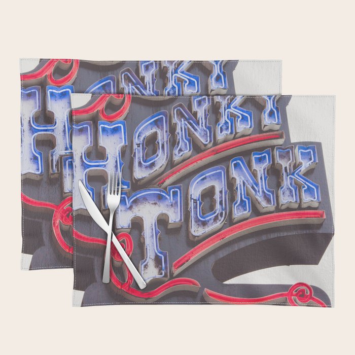 Honkytonk Central - Nashville Placemat Gallery Image 1