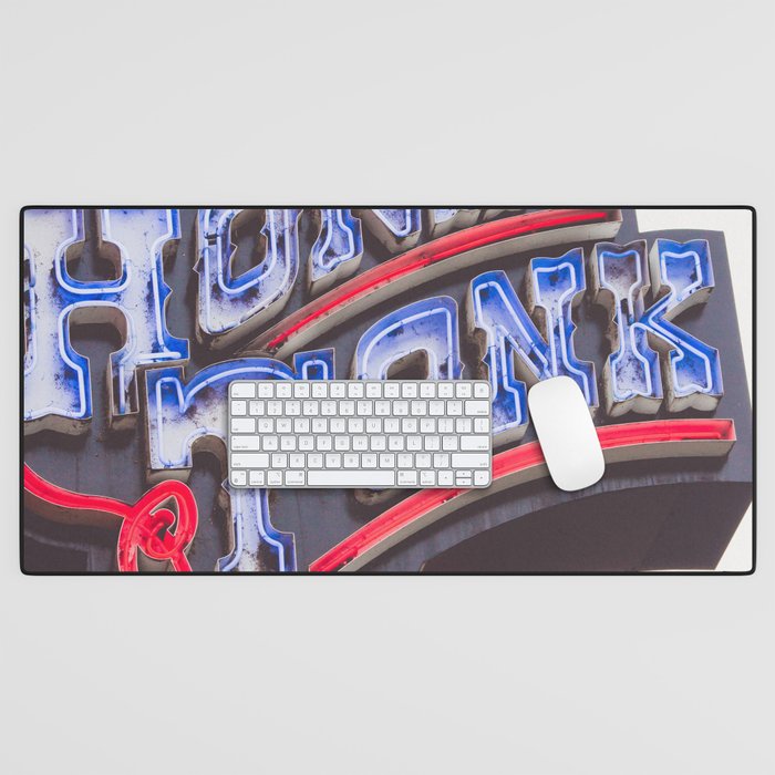 Honkytonk Central - Nashville Desk Mat Gallery Image 1
