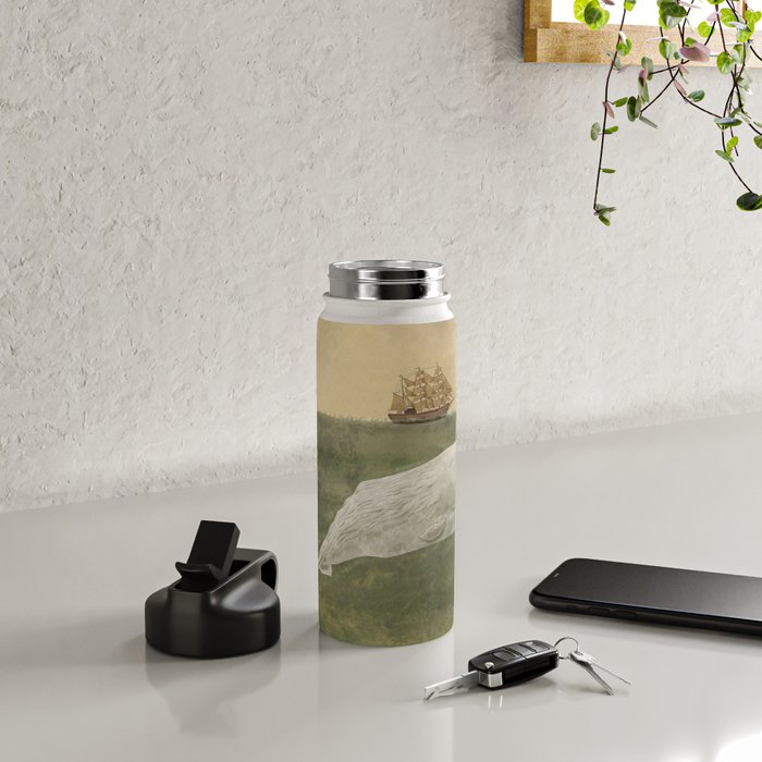 Far From Nantucket  Water Bottle Gallery Image 4