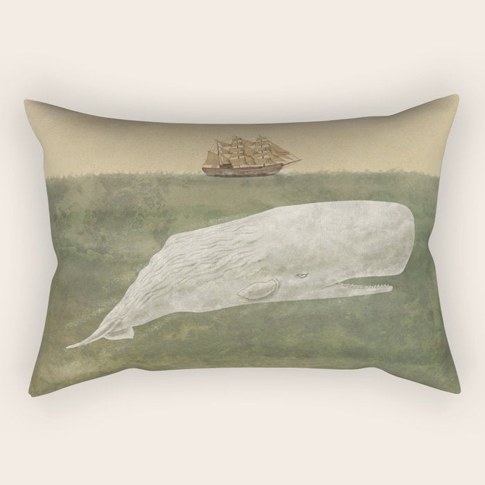 Far From Nantucket  Rectangular Pillow Gallery Image 1
