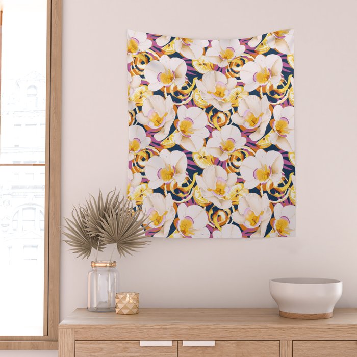 Bloom Tropic Essence Wall Tapestry Gallery Image 2